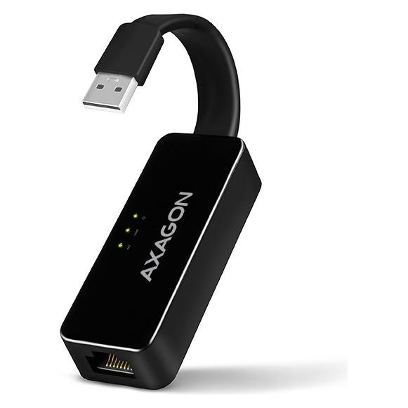 Axagon ADE-XR Fast Ethernet 10/100 Adapter - USB 2.0 Typ A (USB, RJ45 (1x)) (ADE-XR)