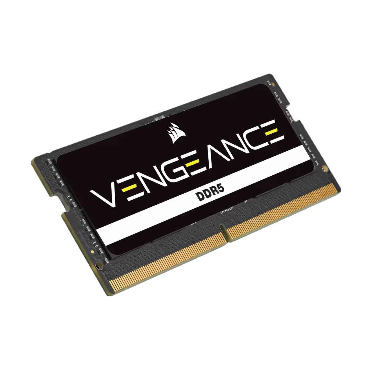 24GB (1x 24GB) Corsair VENGEANCE DDR5 4800MT/s SODIMM / 1x24GB / DDR5 / 1.1V