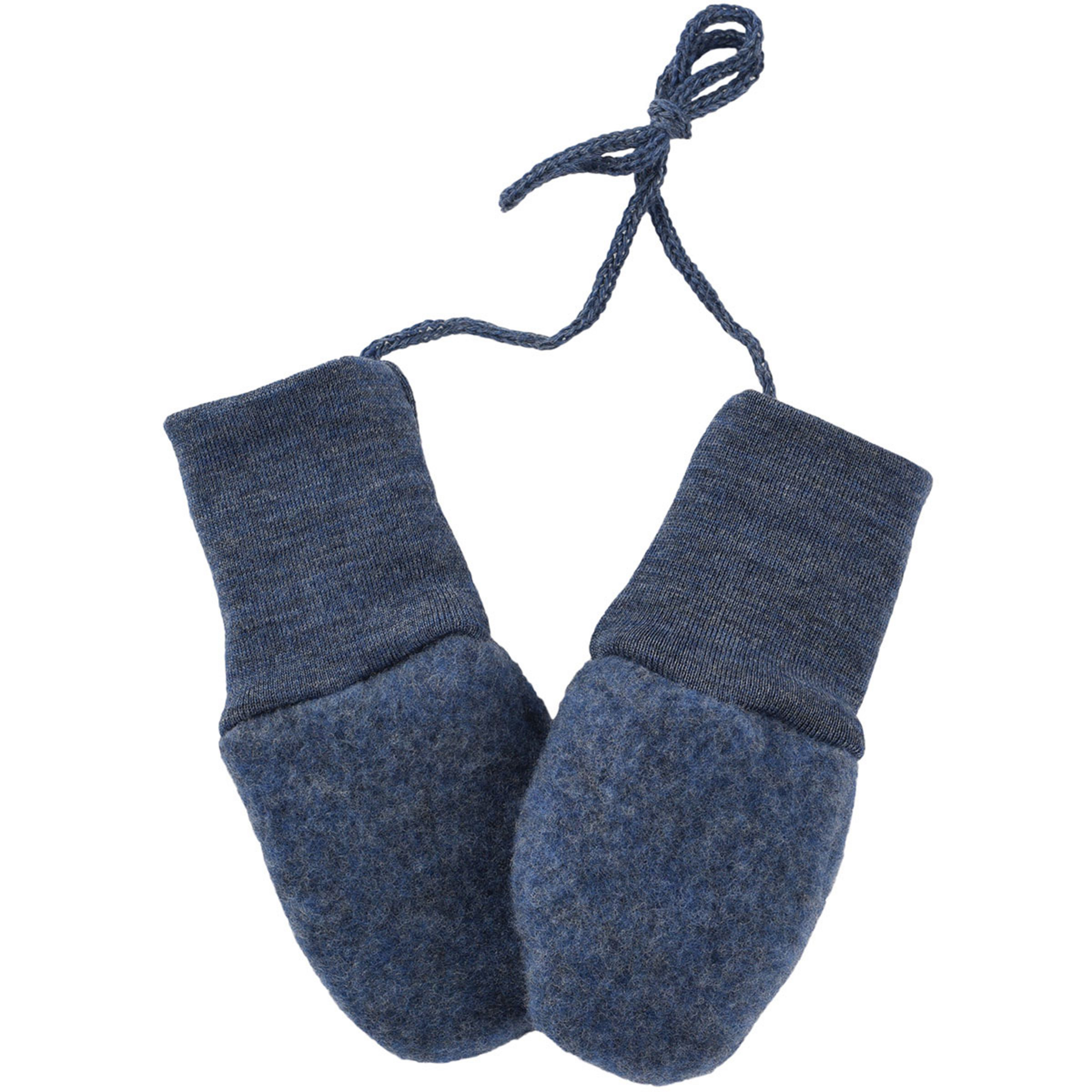 Engel Baby Kinder Fäustlinge blau Lifestyle Hautfreundlich