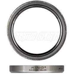 Chris King, Kugellager, DropSet Ersatzlager, 52mm, 45x45, 1 Stk., Edelstahl