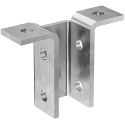 Fischer Mehrdimensionaler Winkel FUF 8T feuerverzinkt - 537590