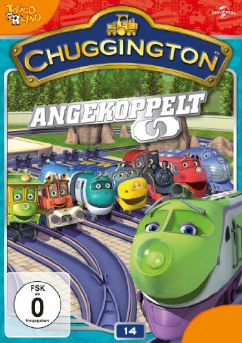 Sarah Ball - Chuggington 14 - Angekoppelt - Preis vom 08.10.2026 07:26:42 h