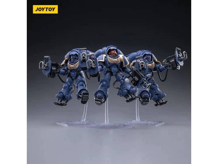 JOYTOY – figurines originales 40K 1/18 Ultramarines Primaris Inceptors, modèle d'action Robot, Collection d'art, jouet cadeau, en Stock ﻿