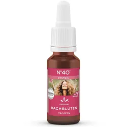 Bachblüten Nr 40 Energie Tropfen 20 ML