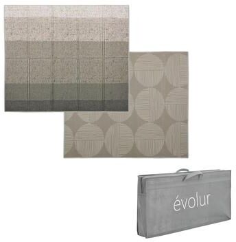 Evolur CozyCush Reversible Non-Toxic Playmat