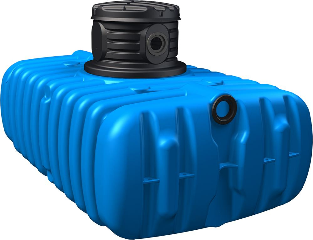 GRAFOTTOGMBH FLAT S Flachtank 1500 L incl. Verlängerung/Abdeckung 08439431