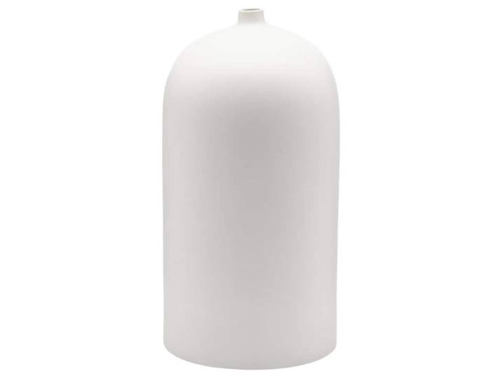Vase Mono Weiss H: 40 cm Edg / Farbe: Weiss