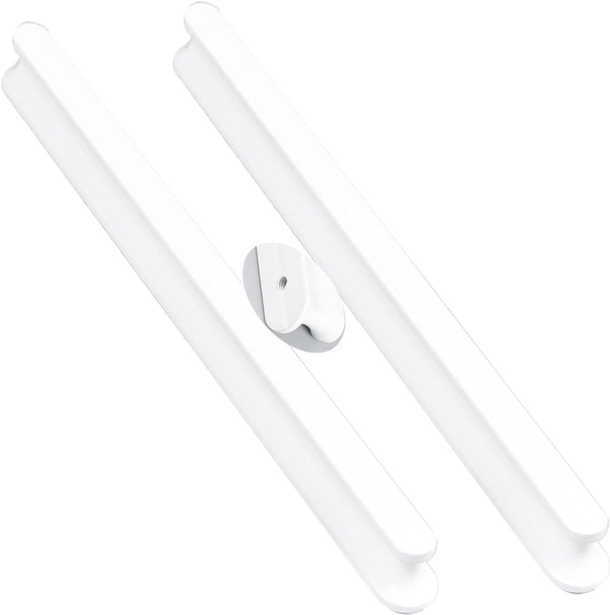 Wit Meubelgreep Profielgreep van Aluminium Legering, Lengte: 9 cm