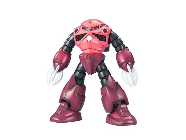 Bandai Modelbouwset Gundam - MG 1/100 - MG MSM-07S CHAR'S Z'GOK