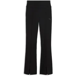 PUMA HER Rib Flared Leggings Damen 01 - PUMA black S