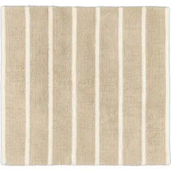 CaWö Badteppich Balance 60 x cm Baumwolle Beige Natur
