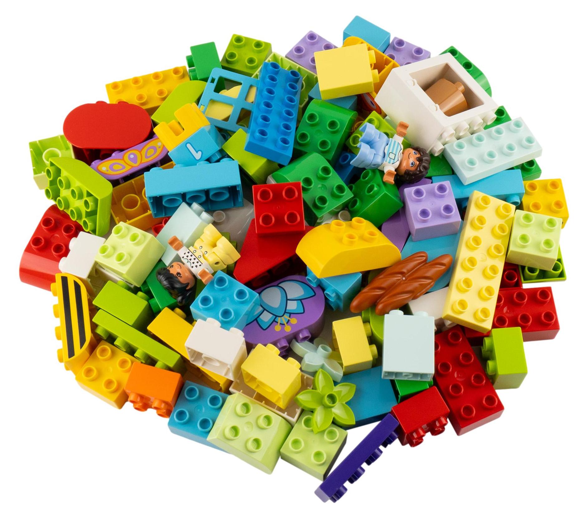 LEGO DUPLO Steine Sondersteine Bunt Gemischt NEU! Menge 1000x - Jede Mischung individuell zusammengestellt