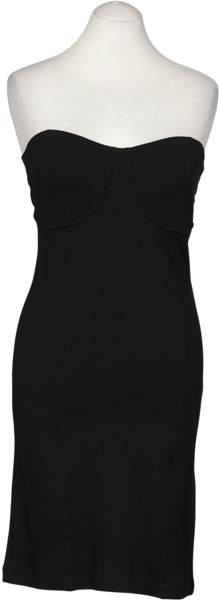 Samsoe & Samsoe Damen Kleid, Schwarz, Gr. M, Viskose / Elasthan / Synthetik - Second Hand
