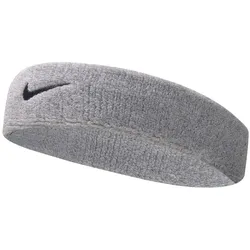 NIKE Swoosh Headband 051 grey heather/black