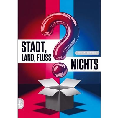 Stadt, Land, Fluss, Nichts, Taschenbuch von Grübelgold Rätselhefte, Grübelgold, 978-3-693-19399-0