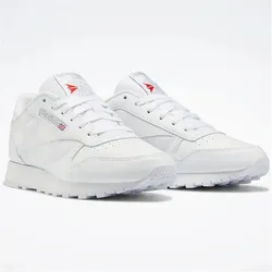 Reebok Classic Leather Sneaker 100 - ftwwht/ftwwht/pugry3 45