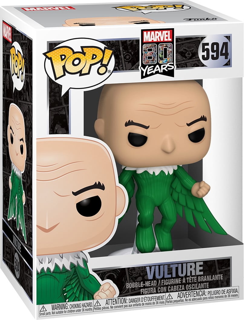 Funko Pop! Marvel 80 Jaar - Vulture 594 - Vinyl figuur