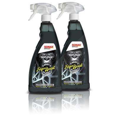 Sonax 2x 1 L FelgenBeast Felgenreiniger [Hersteller-Nr. 04333000]