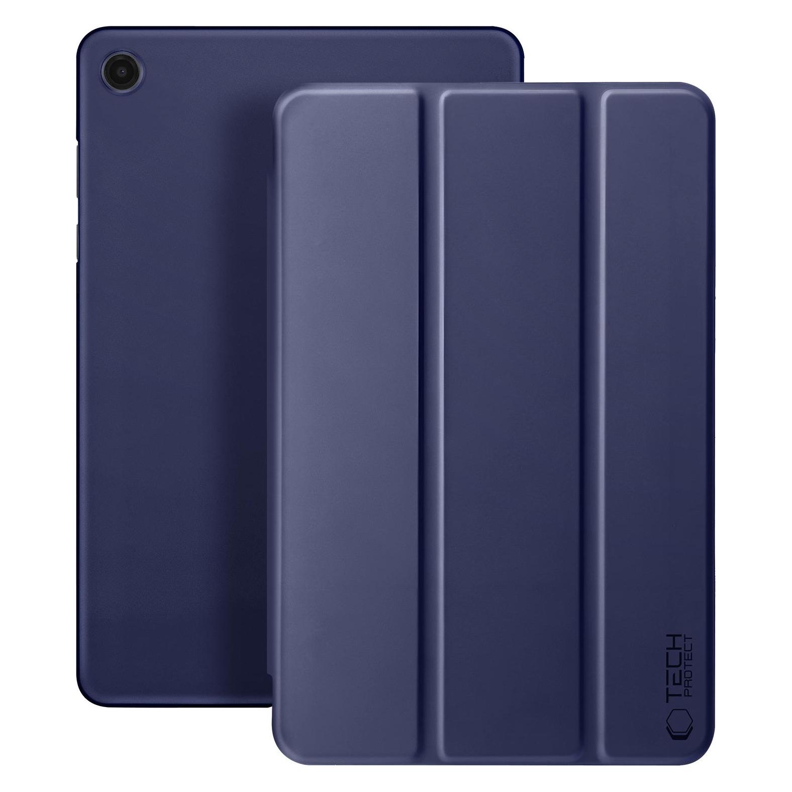4Kom TECH-PROTECT SMARTCASE GALAXY TAB A9+ / A11+ PLUS 11.0 X210 / X215 / X216 / X230 / X235 / X236 NAVY (Samsung Galaxy Tab A9+) (5906302335084)