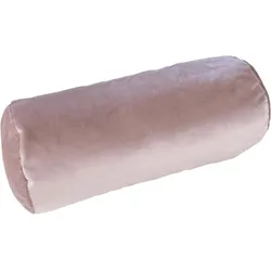 Nackenrolle Cozy Samt rose