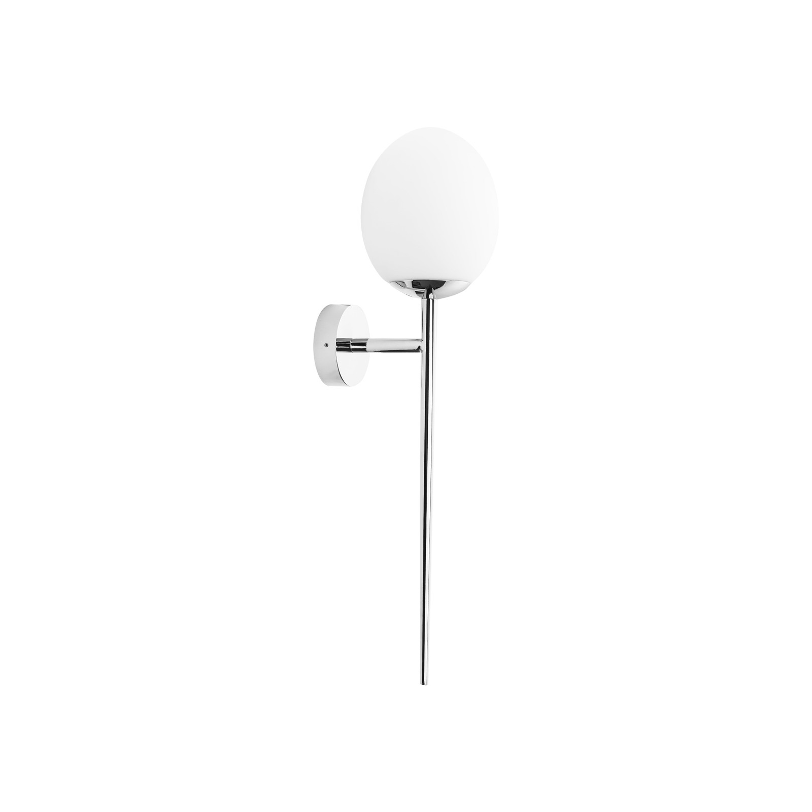 Nowodvorski wandlamp TORCH, chroom, IP44, G9 fitting