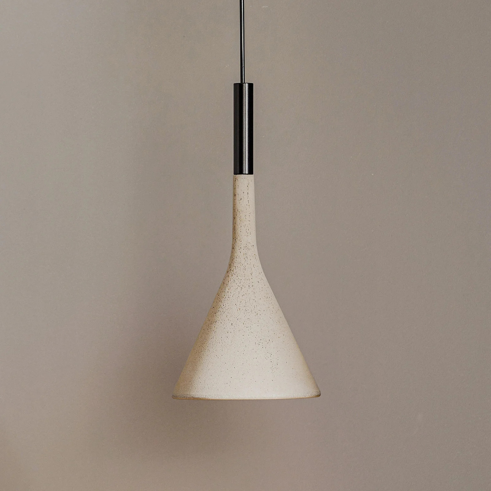Foscarini Aplomb hanglamp GU10 grijs beton