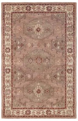 Terra by Obeetee Timeless Sami Rust Rug