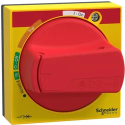 Schneider Electric GVAPR54 TeSys GV2 TeSys GV3 TeSys U, Drehantrieb, IP 54, rot