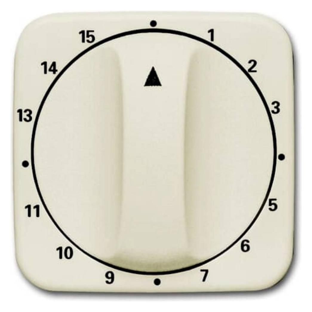 Busch-Jaeger Abdeckung 15min ws (2CKA001753A6067)