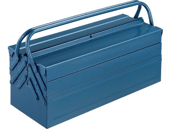Monzana Gereedschapskoffer - Staal 53x20x20cm - Blauw