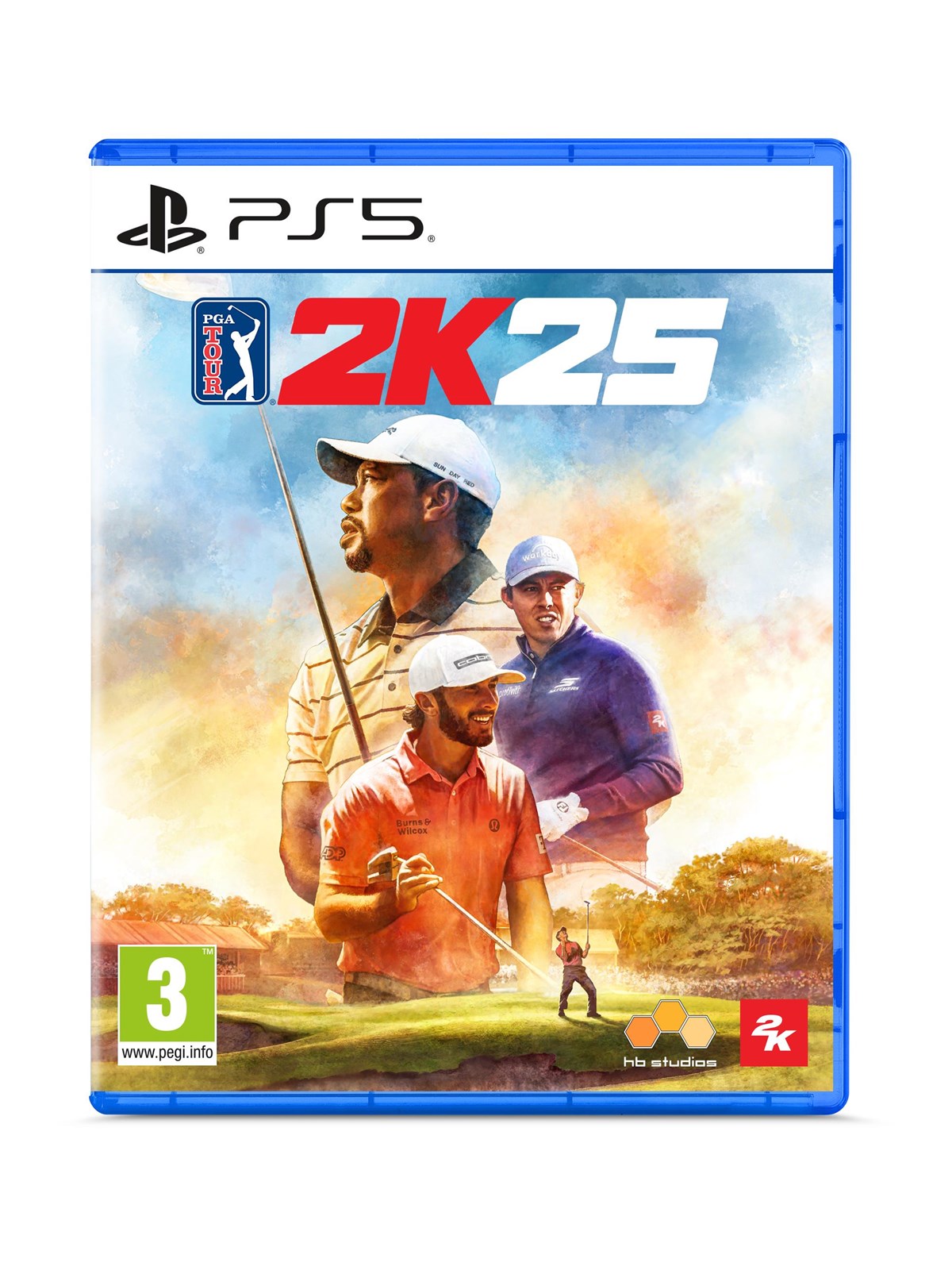 PGA Tour 2K25 - Sony PlayStation 5 - Sport - PEGI 3