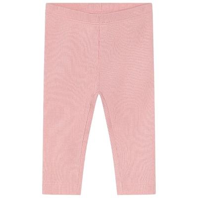 Minymo - Kid's Leggings Rib - Leggings Gr 68 rosa