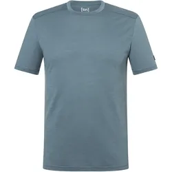 Super Natural, Herren, Sportshirt, Essential (S), Blau