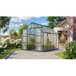 Vitavia Gewächshaus "Jupiter 8300",smaragd grün,8,3 m2