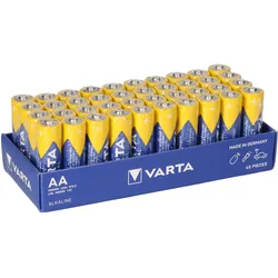 VARTA Industrial Pro 4006 AA LR6 40er Pack – Gewerbe & Service