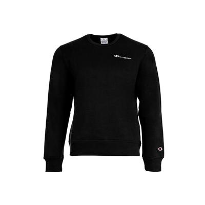 Sweatshirt CHAMPION "Sweatshirt Heavy Soft Compact Fall Poly Fleece 310 Crewneck Sweatshirt", Herren, Gr. M, schwarz, Sweatshirts Sweatshirt