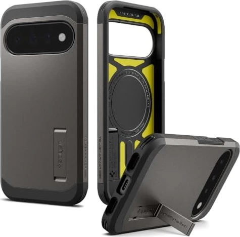 Spigen Tough Armor MagSafe Gunmetal Google Pixel 11