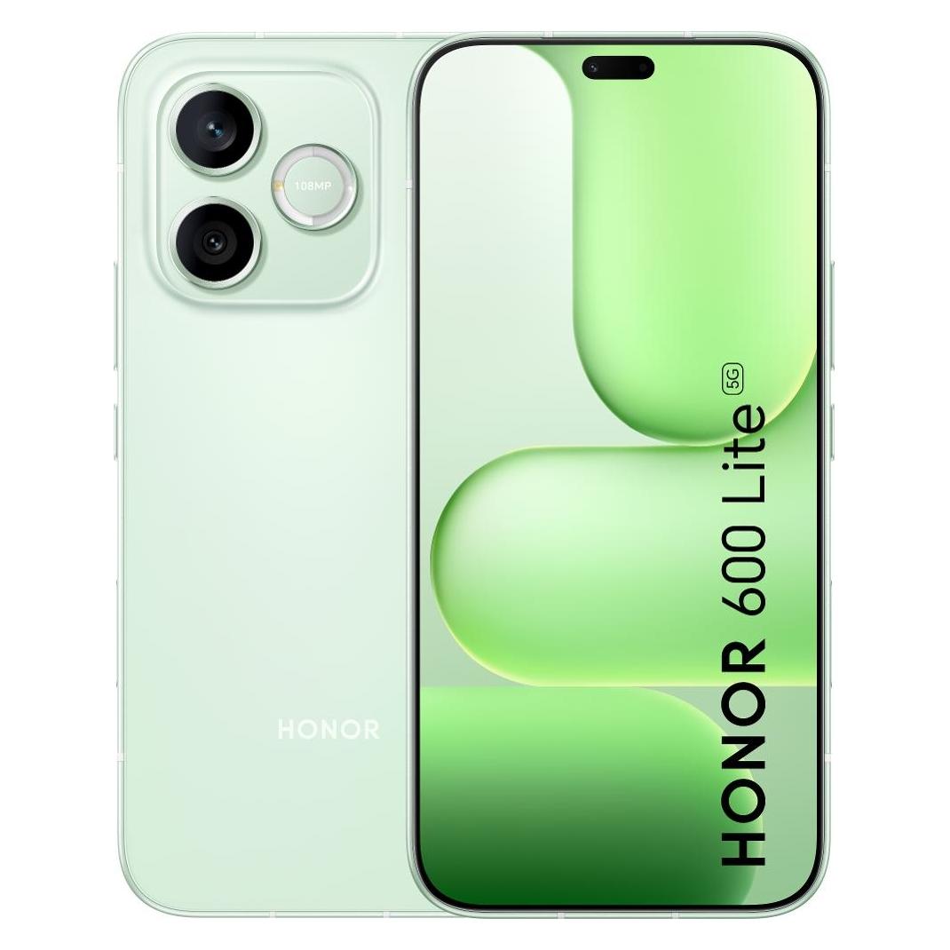 Honor 600 Lite 8/256GB Sprout Green PLUS (256 GB, Sprout Green, 5G) (5109CEHF PLUS)