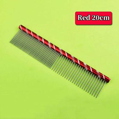 Inspire Essentials ProGroom Stainless Steel Pet Grooming Comb For Dogs And Cats 10