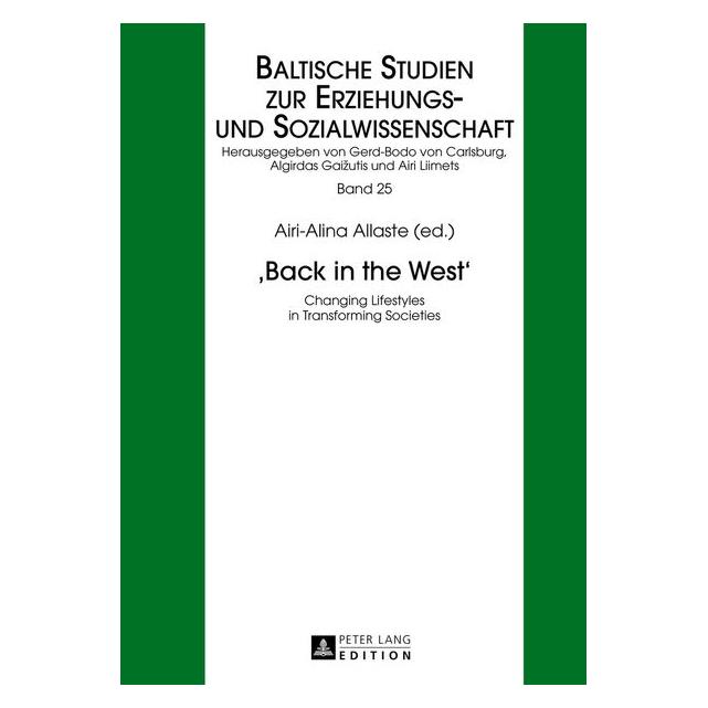 Peter Lang "Back in the West" (Englisch, Hardcover) (67836565)