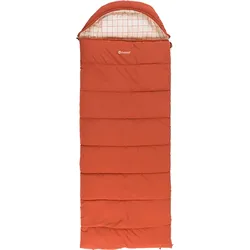 Camper Lux Deckenschlafsack rot  235 x 900 cm Reißverschluss links