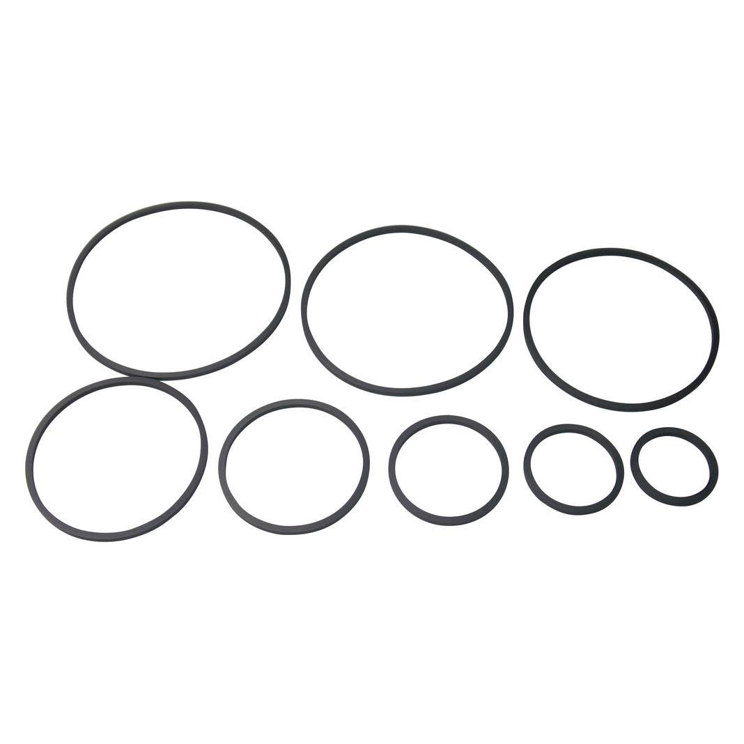 Kantriemen Sortiment 2.0 mm (340071)