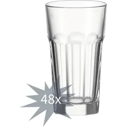 LONGDRINKGLÄSER Rock transparent 340 ml