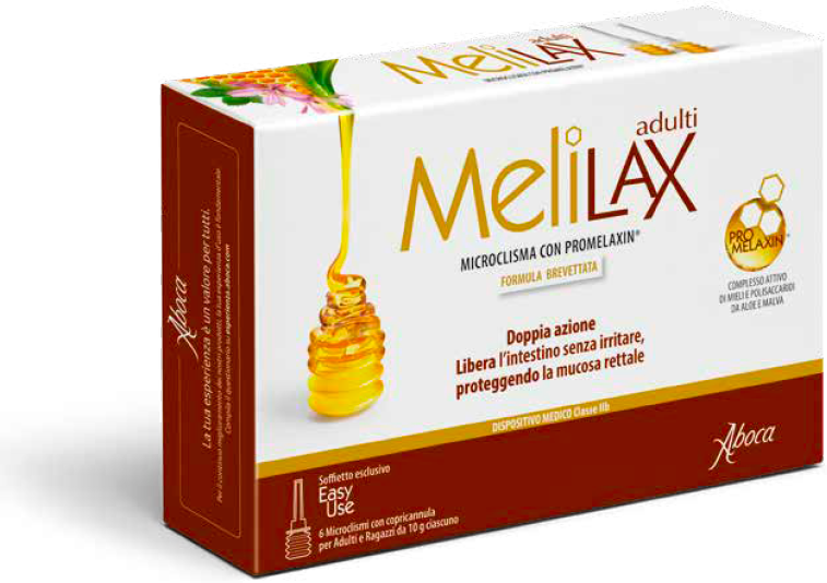 Aboca Melilax Adulti 6 microclismi