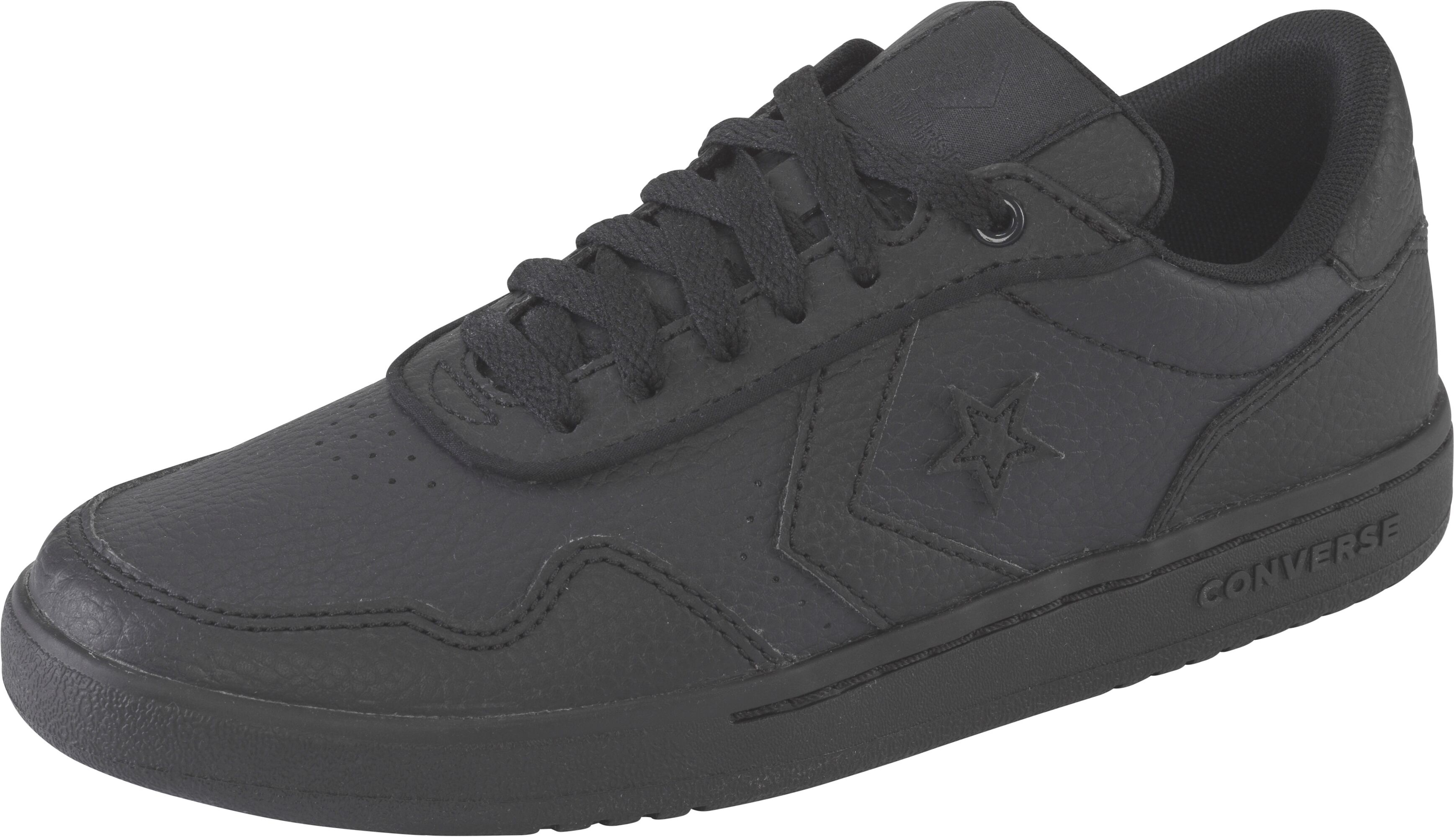 Sneaker CONVERSE "CONVERSE SC25", Herren, Gr. 40, schwarz (schwarz, schwarz, schwarz), Synthetik, Schuhe Sneaker schwarz, schwarz, schwarz 40