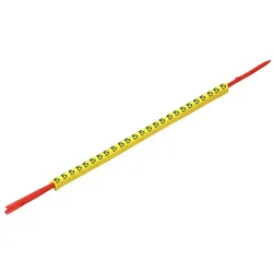Weidmüller Leitermarkierer CLI R 02-3 GE/SW B