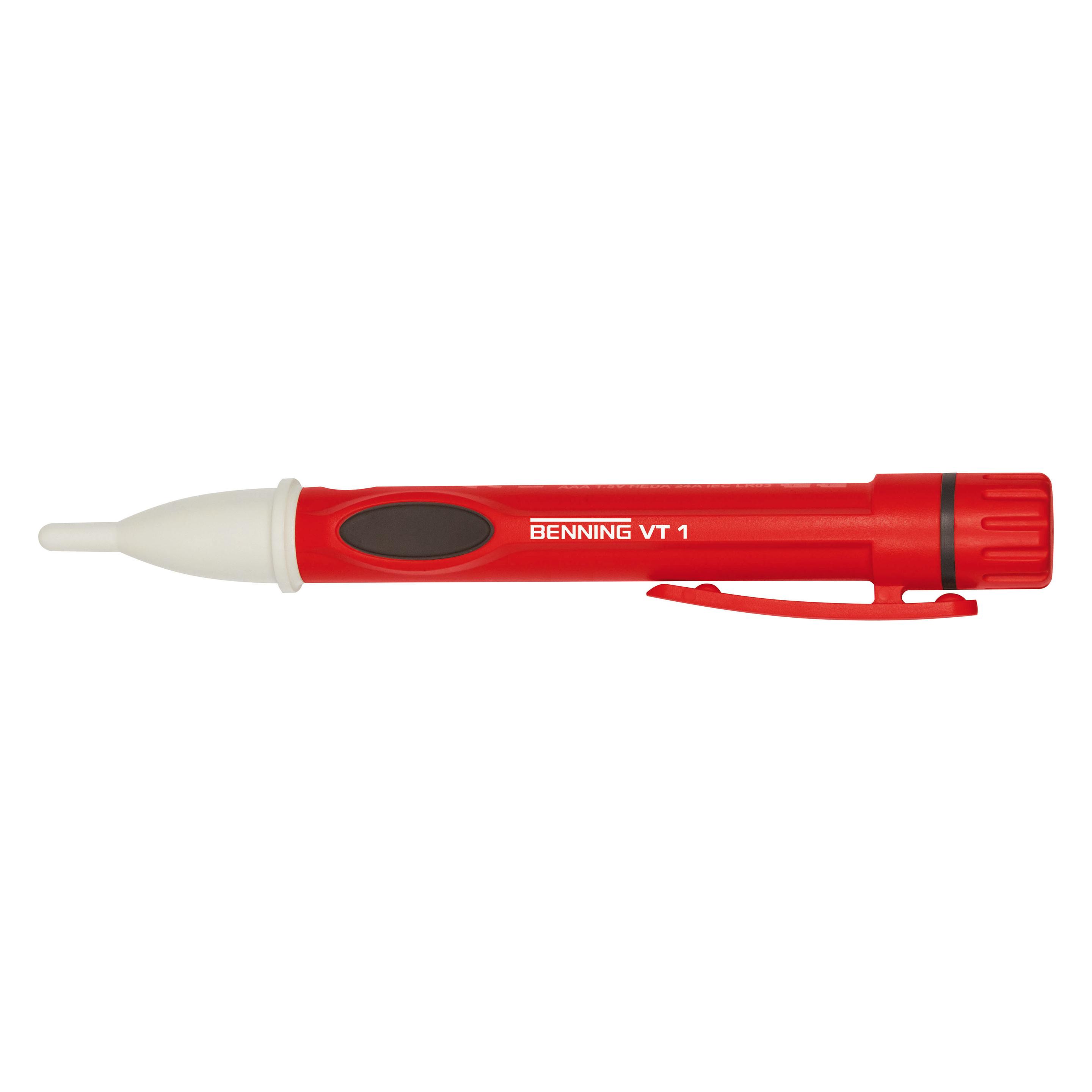 Benning VT 1 Batterie-Spannungsprüfer (CAT III 1000V, CAT IV 600V, Spannungsprüfer) (1684347)