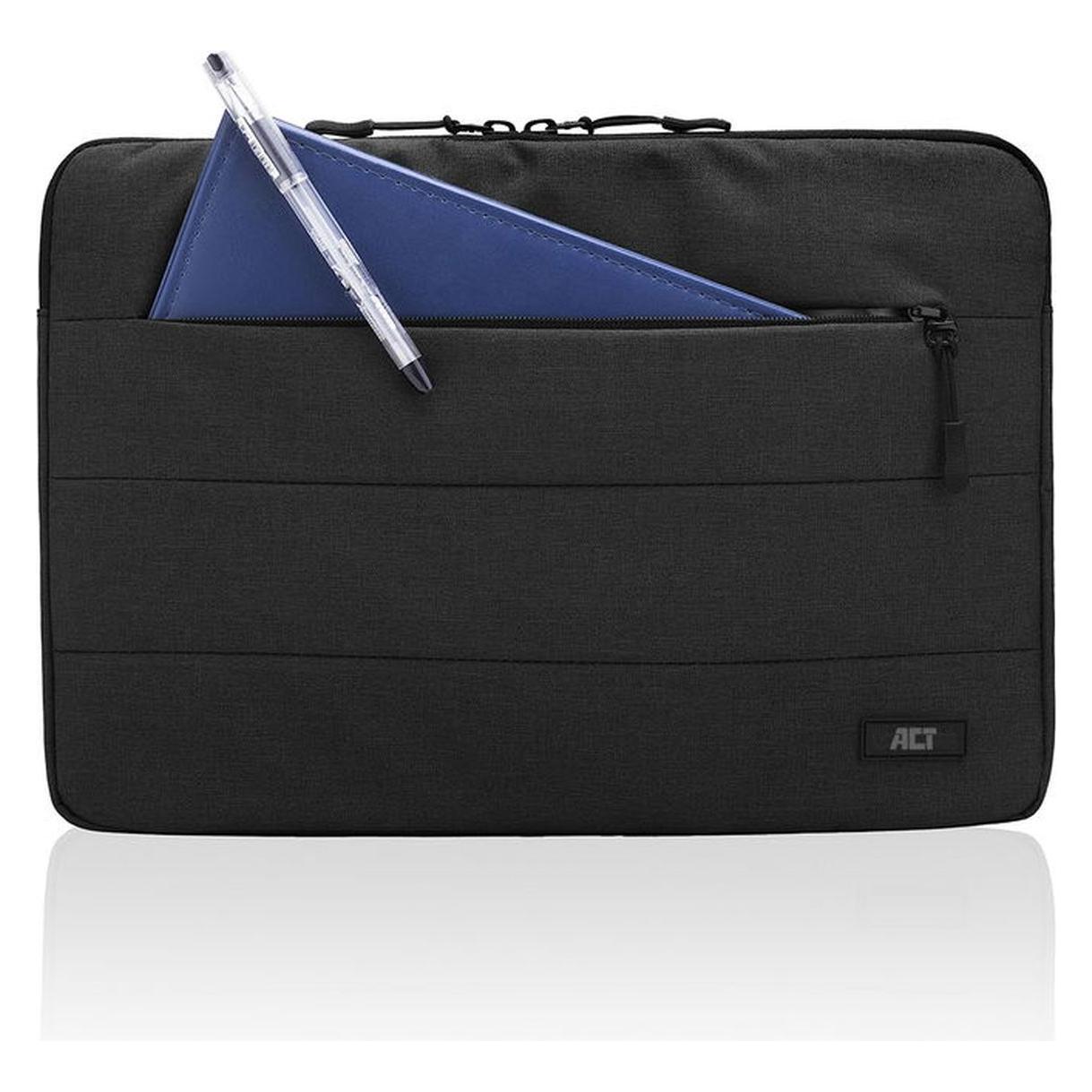 ACT City Laptop Sleeve 15.6", black (15.60", Universal) (AC8520)