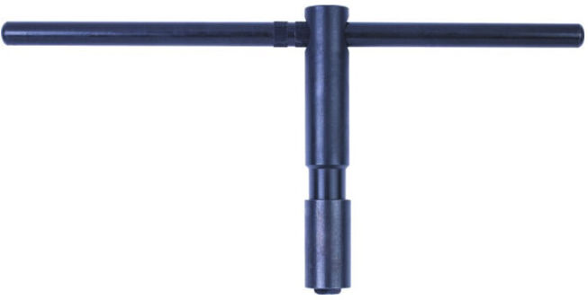 RÖHM Clé de serrage de sécurité à ressort, avec éjecteur 160 mm (154373)