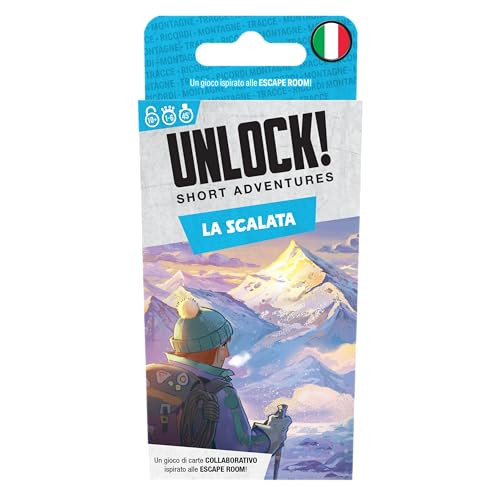 Asmodee – Unlock! SA: DER KALF - Bordspel Escape Room